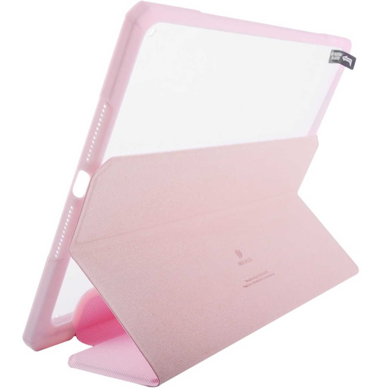 Чехол-книжка обложка Dux Ducis Toby Series Case With Pencil Holder for iPad Air 4/5 10,9 Pink - фото 3