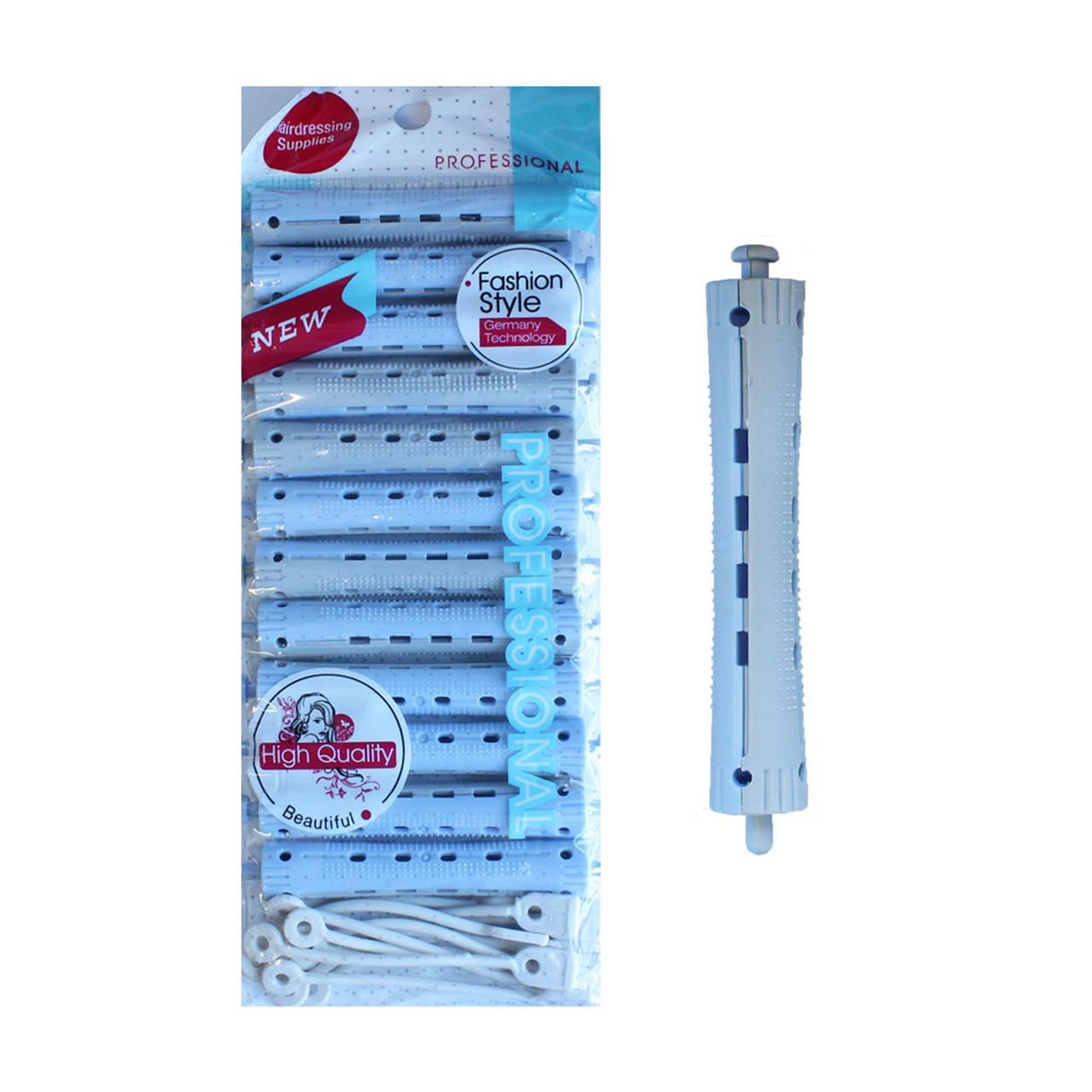 Бигуди-коклюши для химической завивки ДенІС professional 13х91 мм 12 шт. Цветные (1649578739)