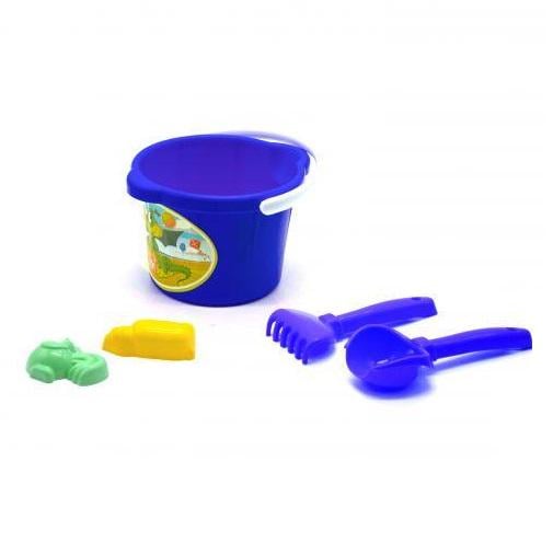 Пісочний набір Maximus Синій (5057)