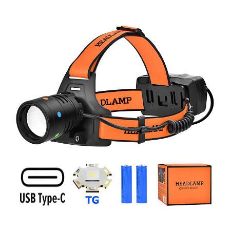 Ліхтар налобний акумуляторний BL-T210-TG (2447070584) - фото 9 Ліхтар налобний акумуляторний BL-T210-TG (2447070584) - фото 9