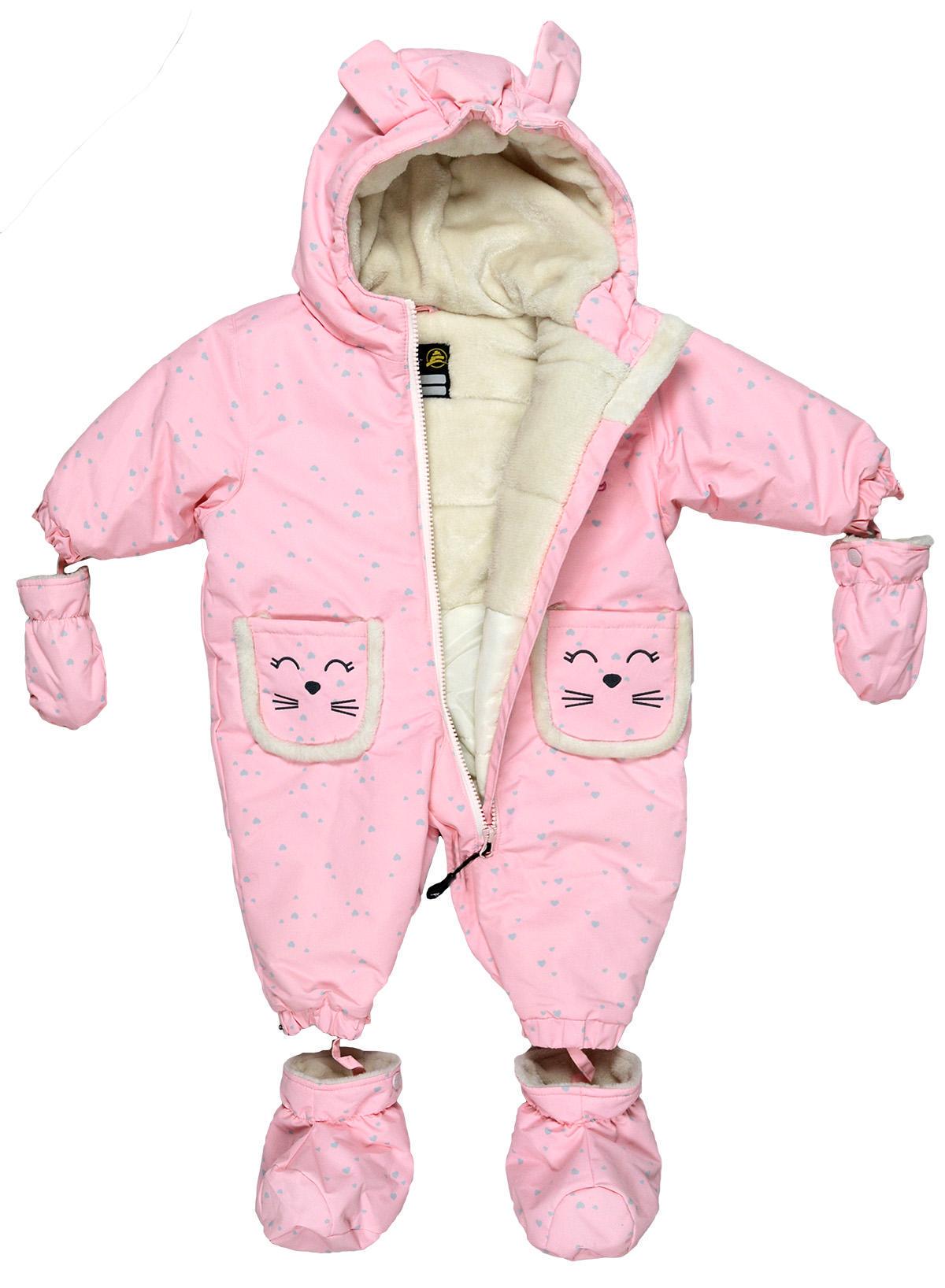 Комбинезон Conifere 80 см Розовый (CF13006) - фото 2 Комбинезон Conifere 80 см Розовый (CF13006) - фото 2