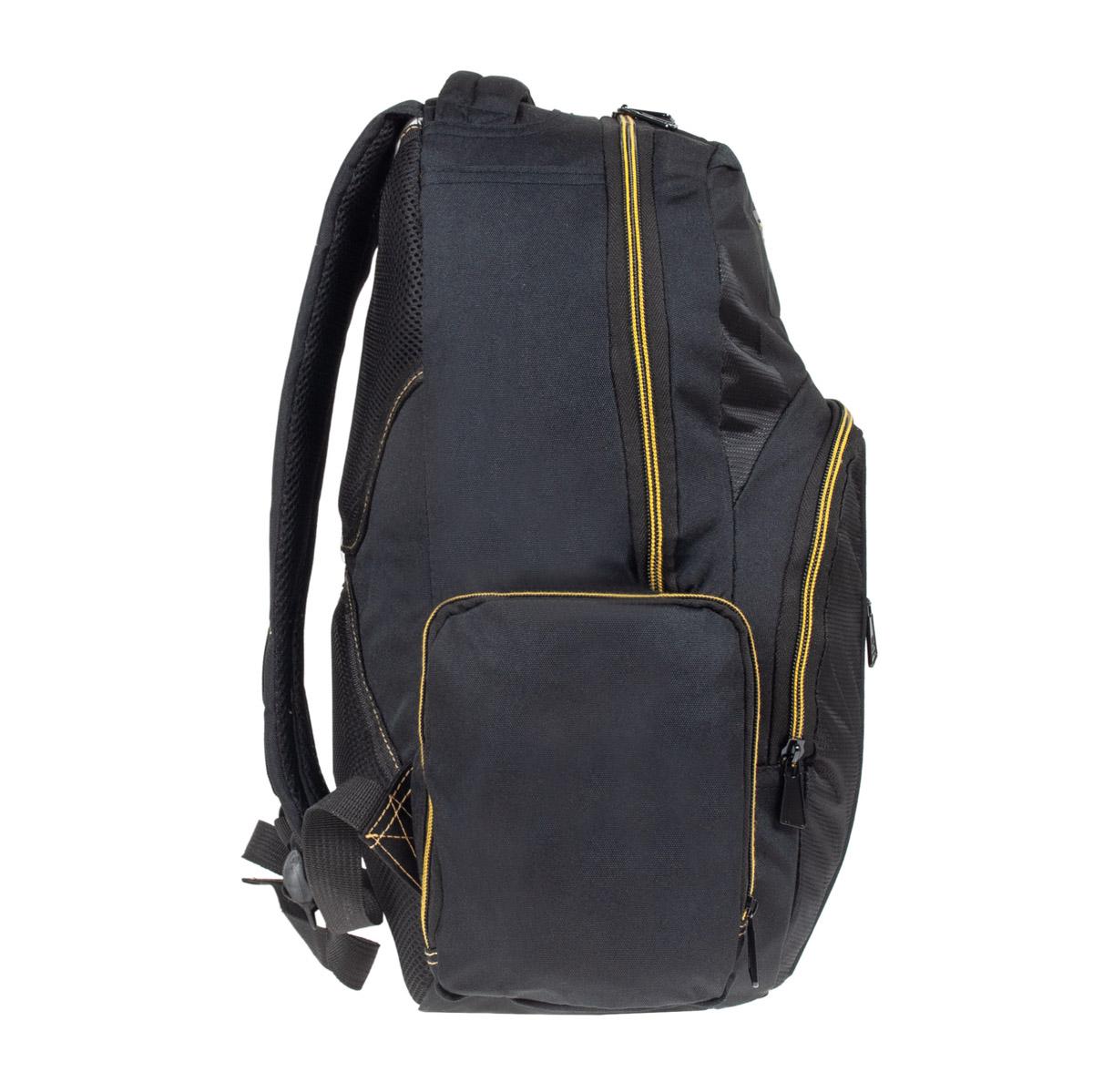 Городской рюкзак JCB BP17 Black/Yellow - фото 3