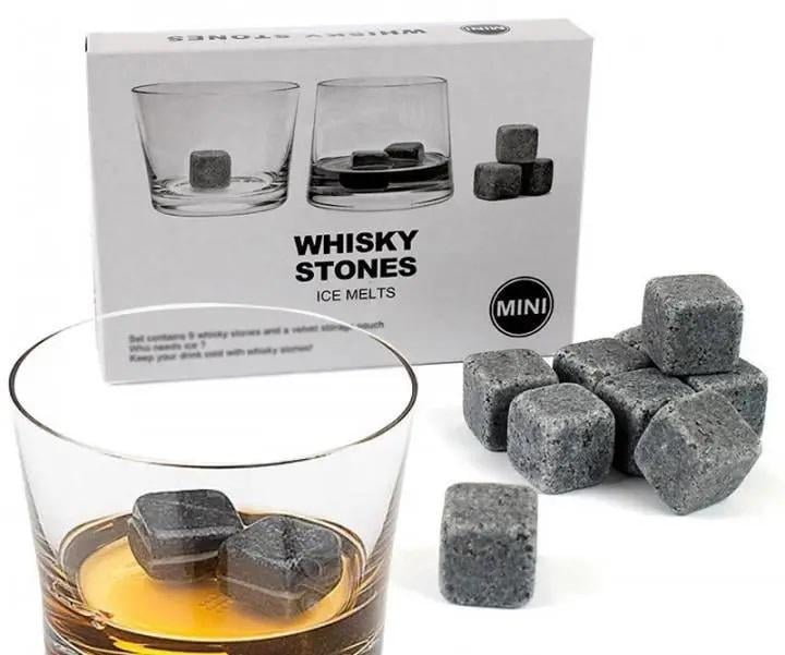 Камни охлаждающие для виски Whisky Stones 9 шт. (2079278544) - фото 4