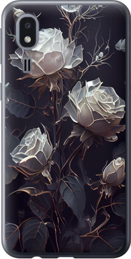 Чехол на Samsung Galaxy A2 Core A260F Розы 2 (5550u-1683-42517)