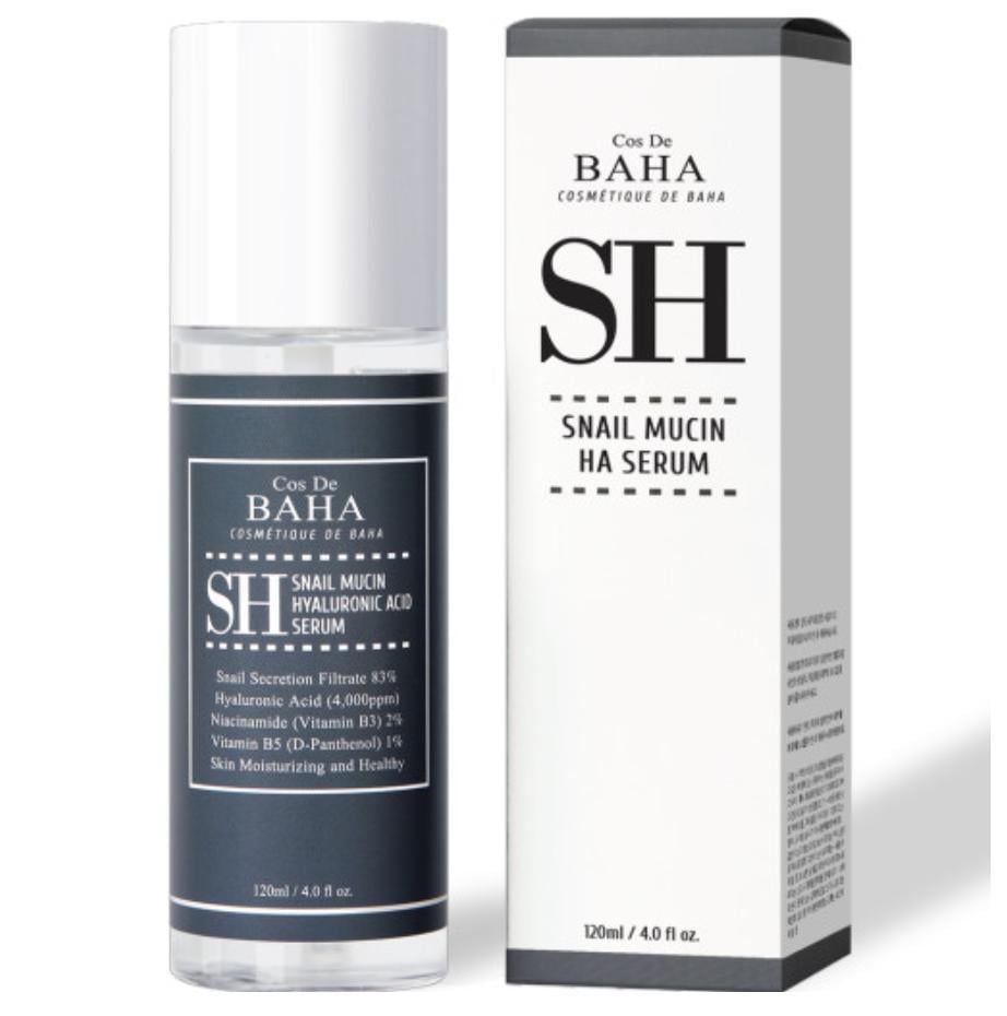 Сыворотка для лица Cos De Baha Snail Serum SH 120 мл (6029)