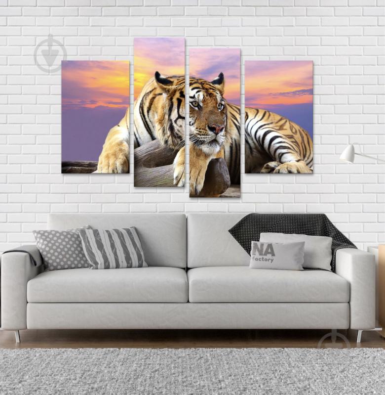 Модульна картина Poster-land Тигр Art-150_4