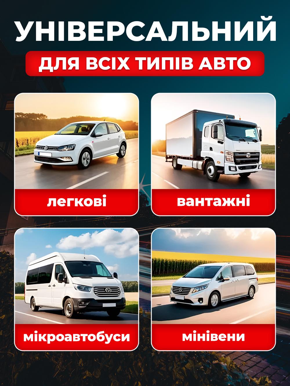 Контейнер автомобільний для сміття JoyPro Trash Buddy з кришкою push та кліпсою Чорний (10906b7c) - фото 8