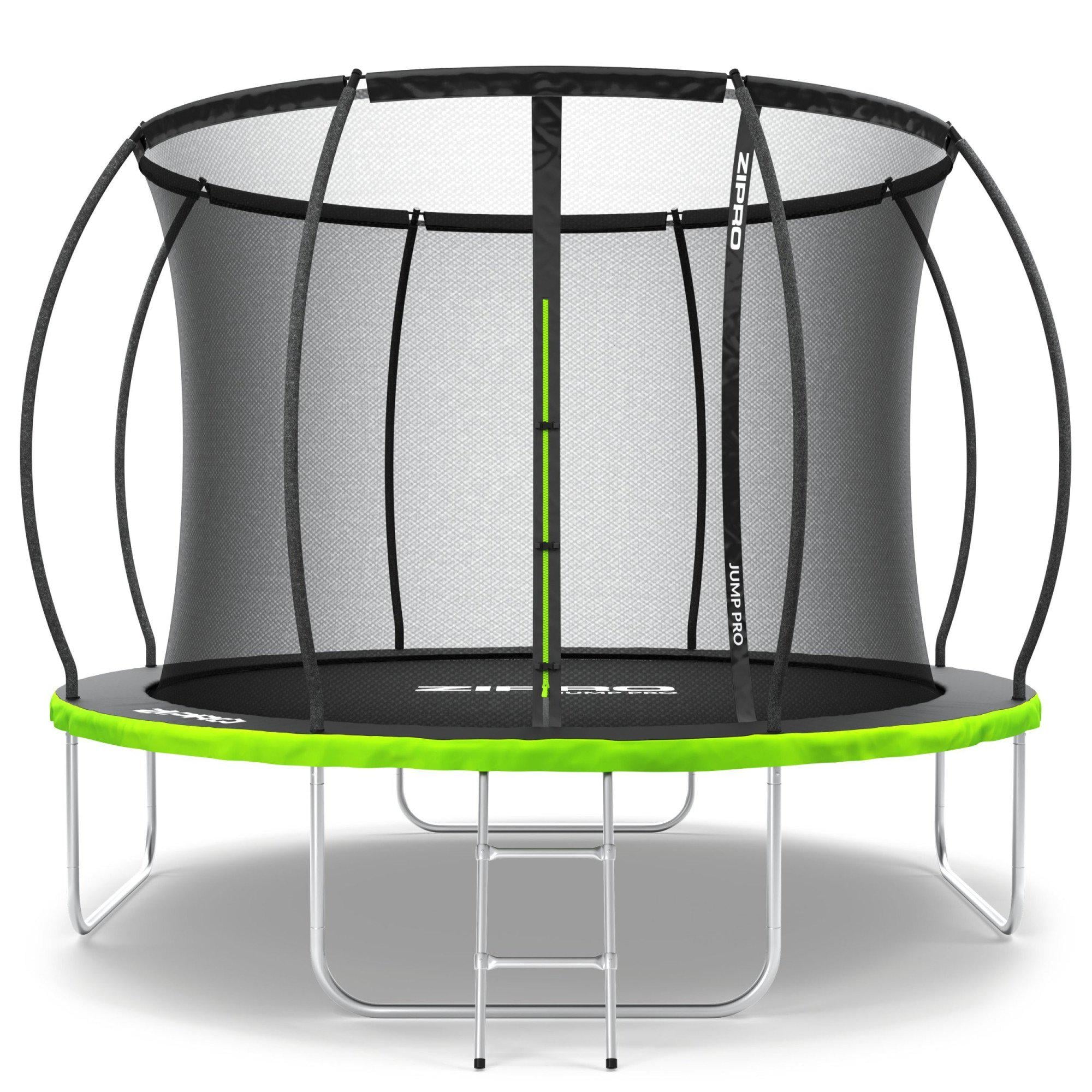 Батут Zipro Jump Pro Premium с внутренней сеткой 10 футов 312 см Черно-зеленый (394570) Батут Zipro Jump Pro Premium с внутренней сеткой 10 футов 312 см Черно-зеленый (394570)