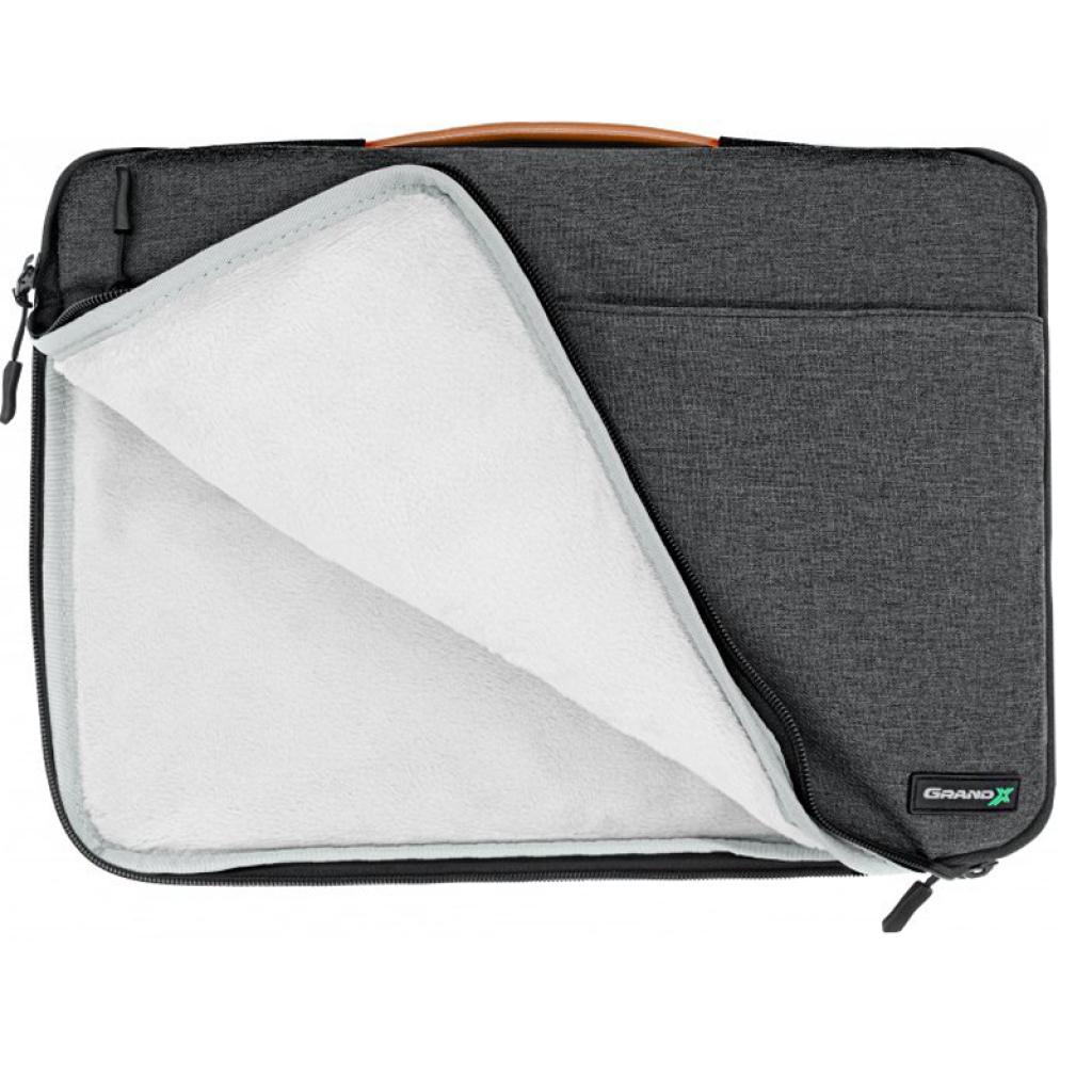 Сумка для ноутбука Grand-X SLX-15D 15" Dark Gray (1434294) - фото 2 Сумка для ноутбука Grand-X SLX-15D 15" Dark Gray (1434294) - фото 2