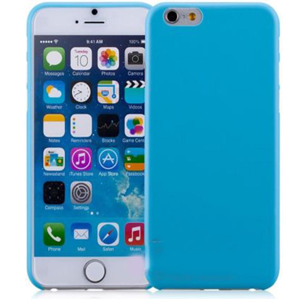 Чохол-накладка Momax Membrane Case for iPhone 6/6S, Blue (CSAPIP6LB)