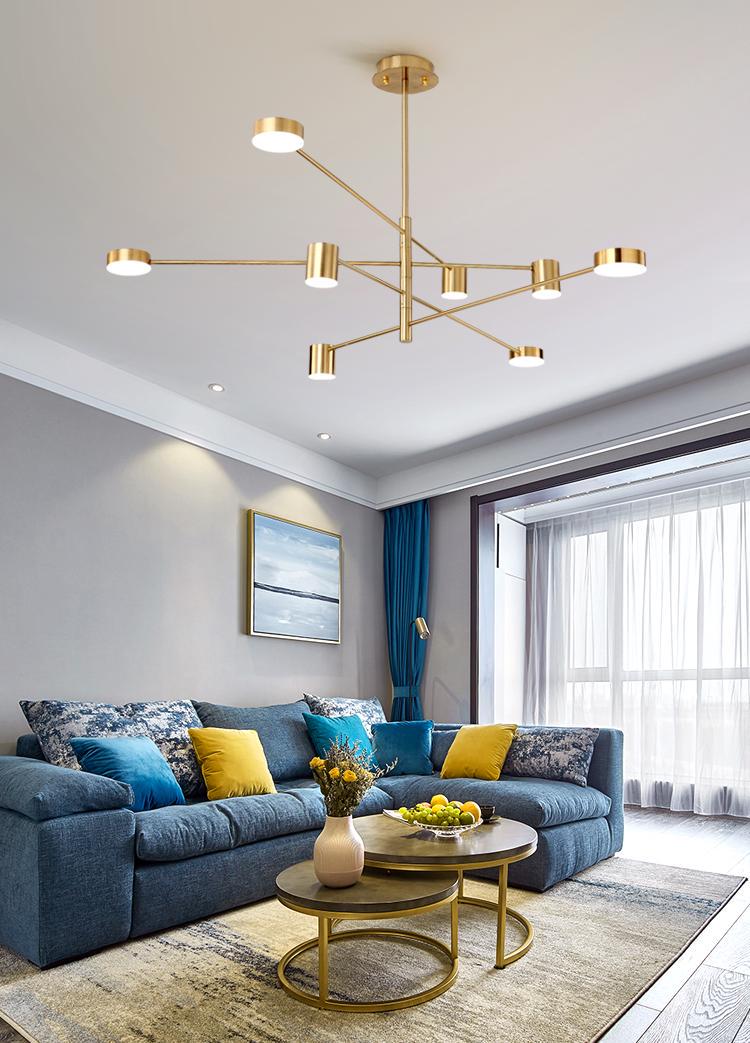 Люстра Ray Boshi Gold 058957/8 Gd (9318253)