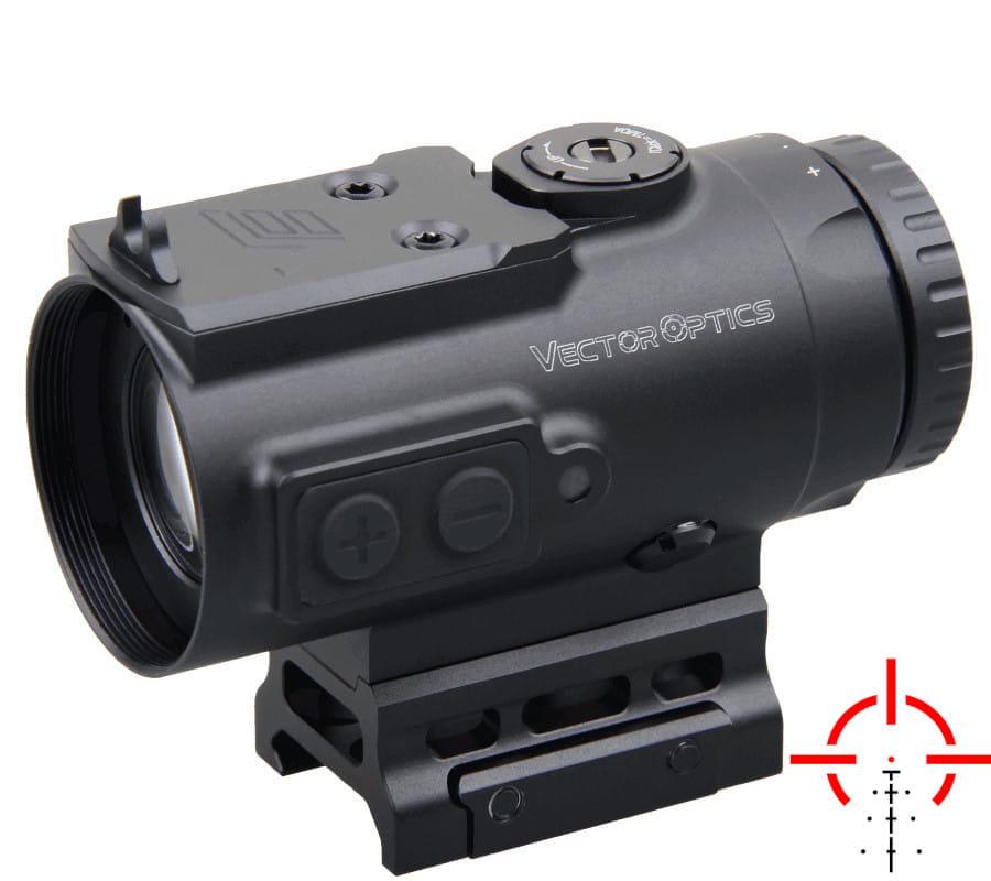 Приціл призматичний Vector Optics Paragon 4x24 Micro (5003359) - фото 4 Приціл призматичний Vector Optics Paragon 4x24 Micro (5003359) - фото 4