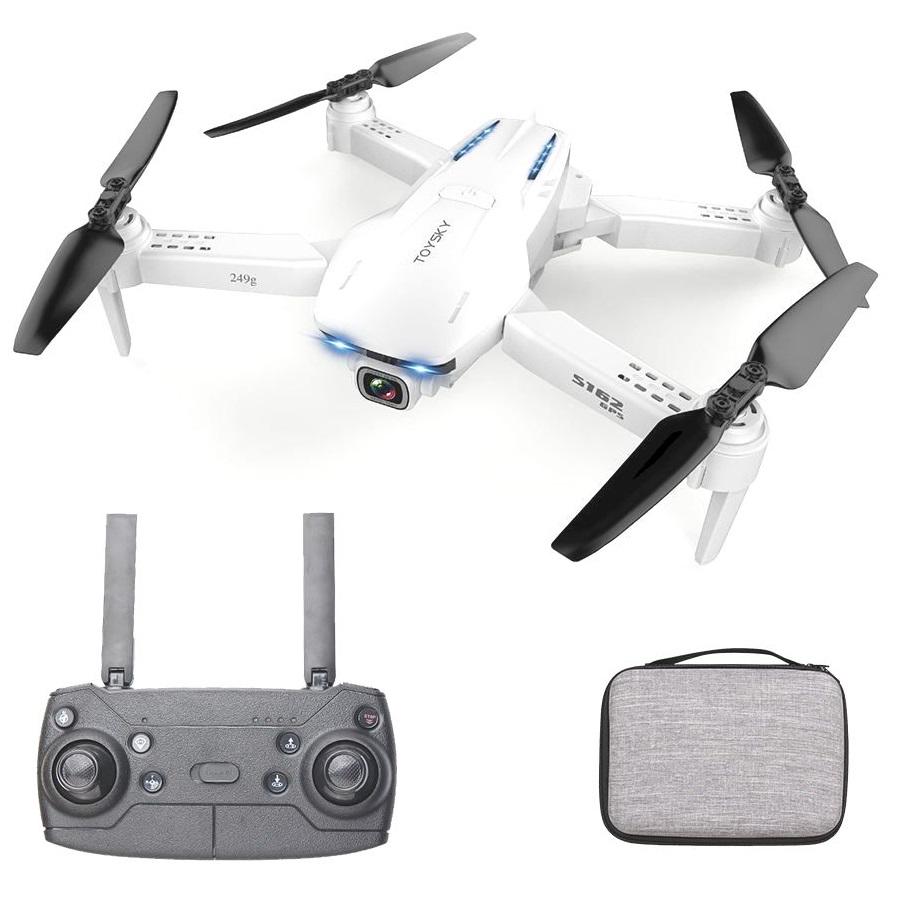 Квадрокоптер Toys-Sky S162 с 4K и HD камерами Gray (d055)