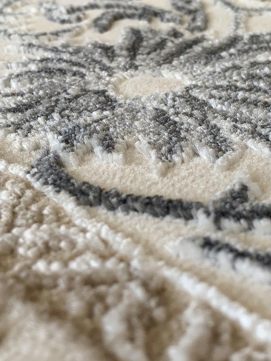 Ковер Hera mz86c круглый 200x200 см Cream (98882020) - фото 4 Ковер Hera mz86c круглый 200x200 см Cream (98882020) - фото 4