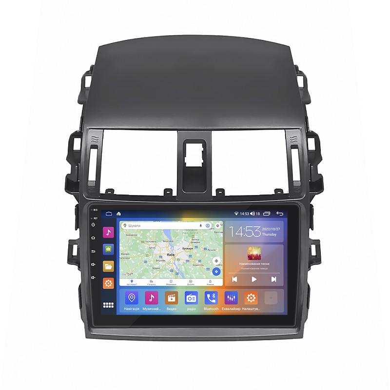 Автомагнитола штатная Lesko 4G/CarPlay для Toyota Corolla IX E120/E130 Рестайлинг 2003-2007 4/64Gb 9" (1725467065)