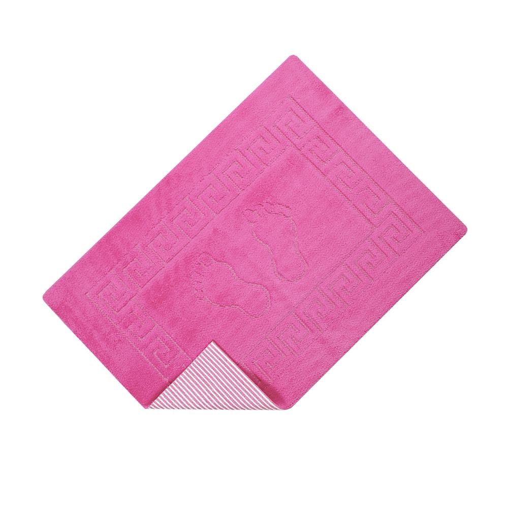 Килимок для ванної Lotus 45х65 см Фуксія (20481)