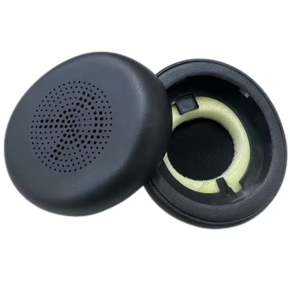 Амбушюри для навушників Jabra Evolve2 40 Series Evolve2 65 Series Elite 45h Чорний (28917537)