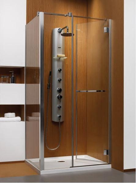 Душевая кабина Radaway Carena KDJ R 100x80 см Стекло коричневое (34432-01-08NR)