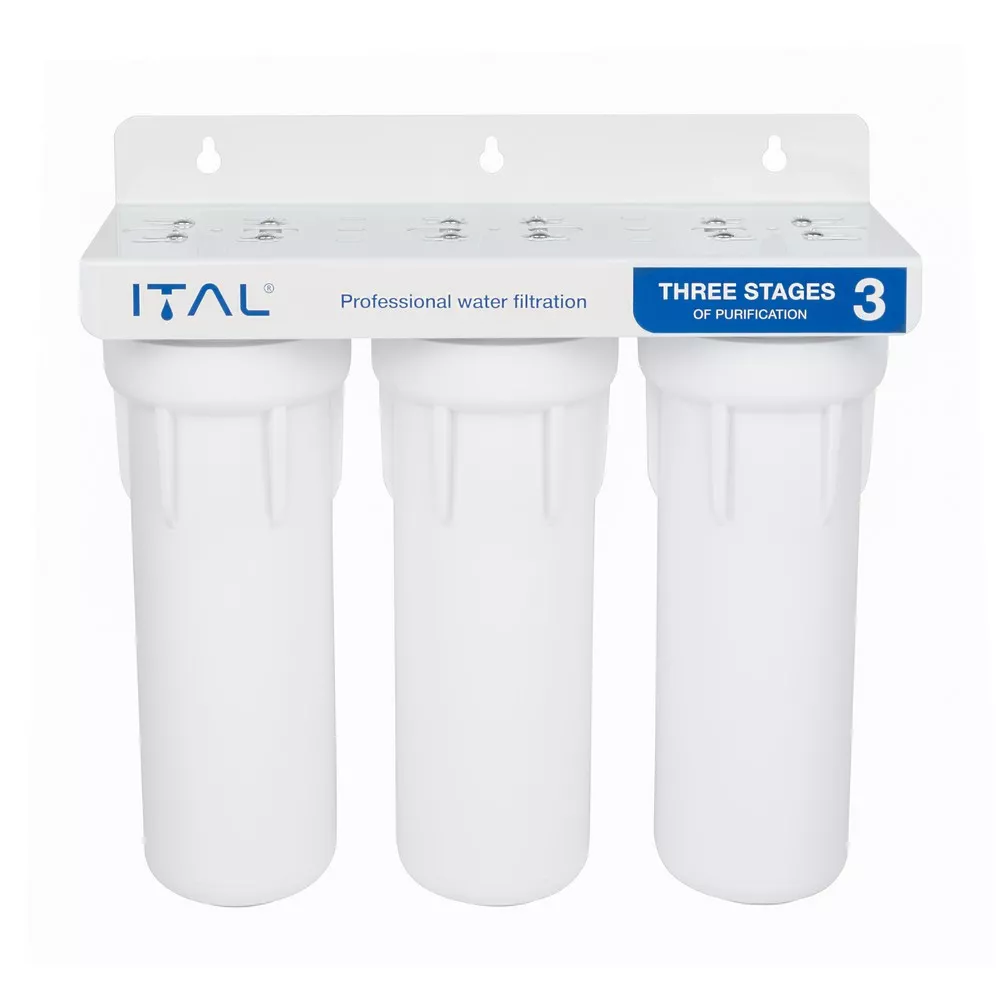 Фільтр для води тройний ITAL 1/2" (IT-FS3)
