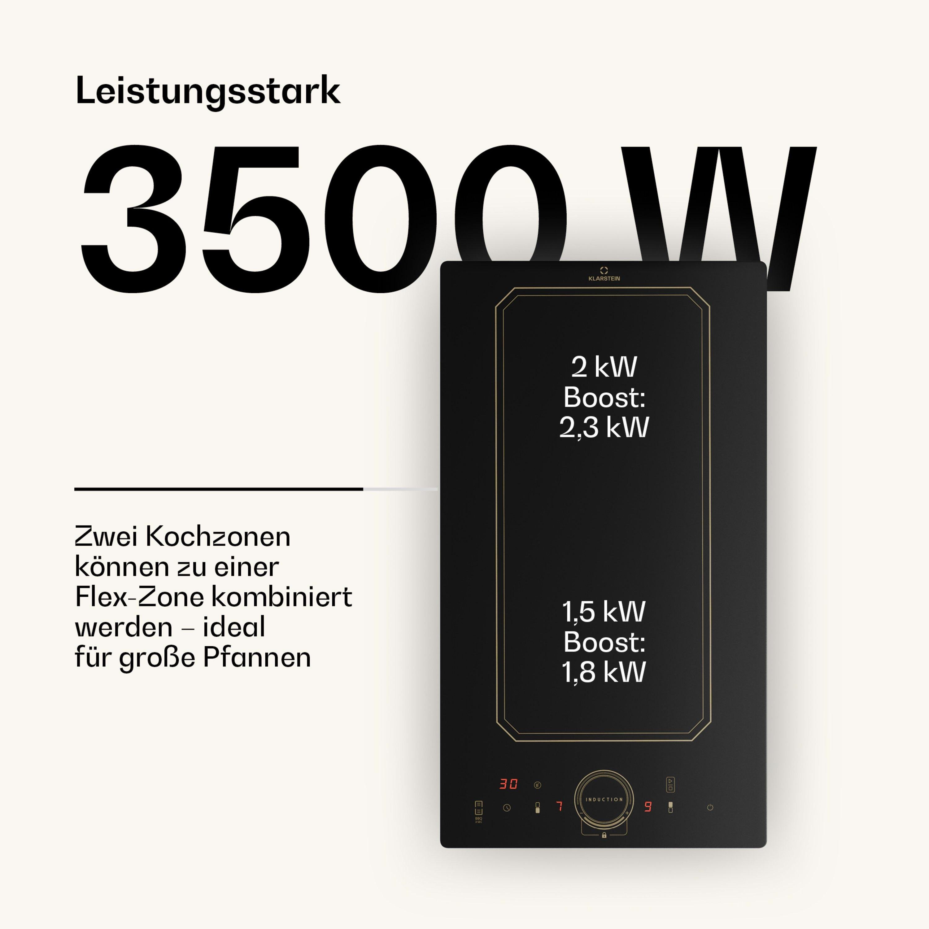 Варильна поверхня індукційна KLARSTEIN Victoria (10040199) - фото 4 Варильна поверхня індукційна KLARSTEIN Victoria (10040199) - фото 4