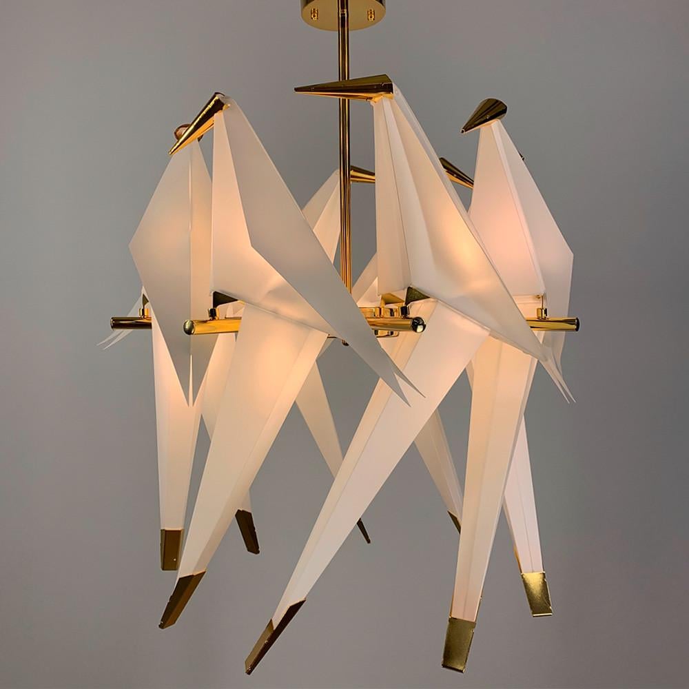 Люстра-композиція з восьми птахів (AS 145/8) - фото 5 Люстра-композиція з восьми птахів (AS 145/8) - фото 5