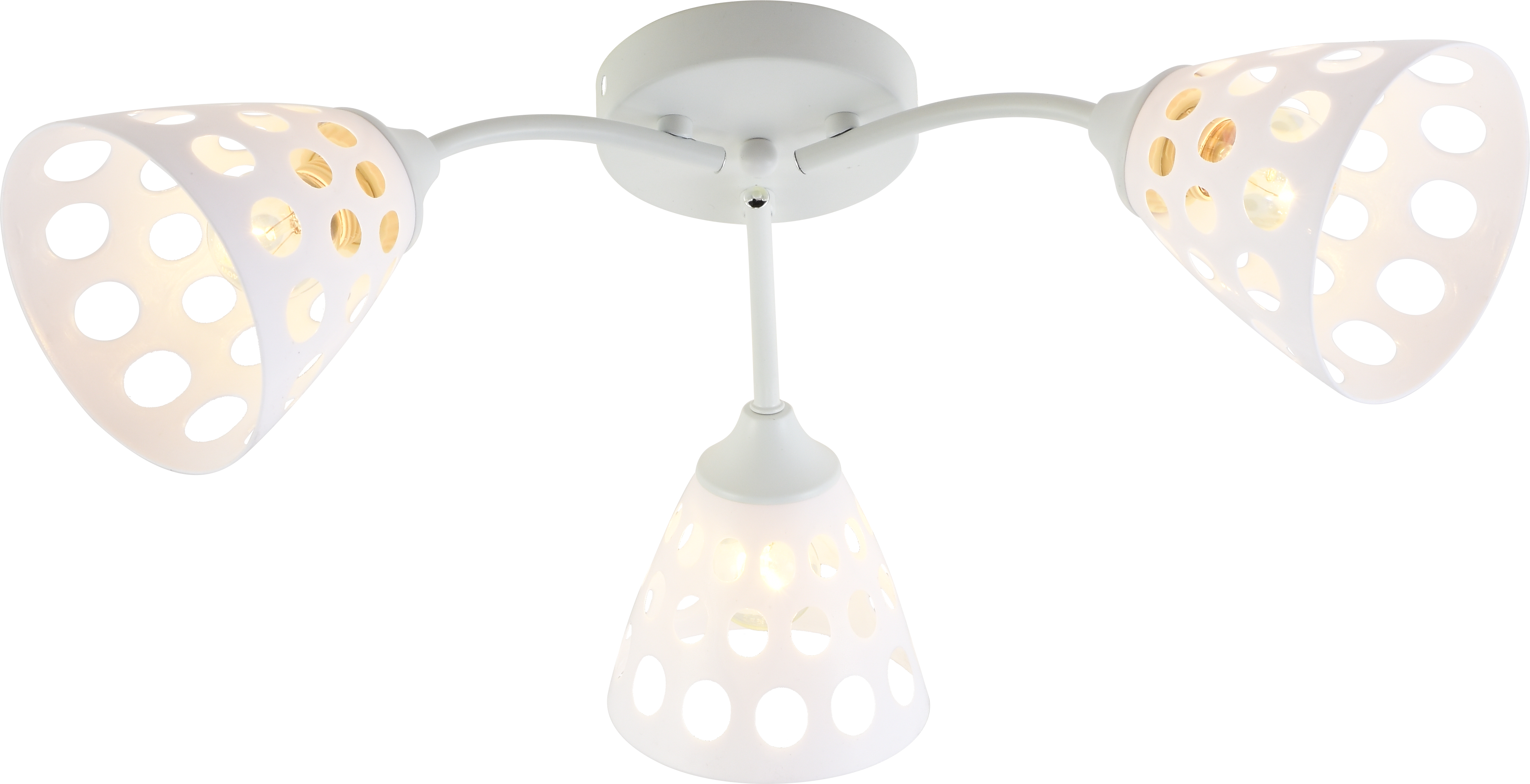 Люстра декоративная Interees IS XA1348B-3 WH+CR