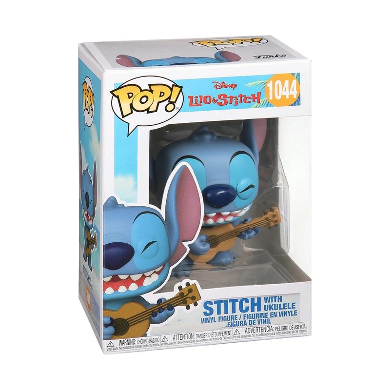 Ігрова фігурка FUNKO POP серії Ліло та Стіч СТІЧ З УКУЛЕЛЕ (20368)