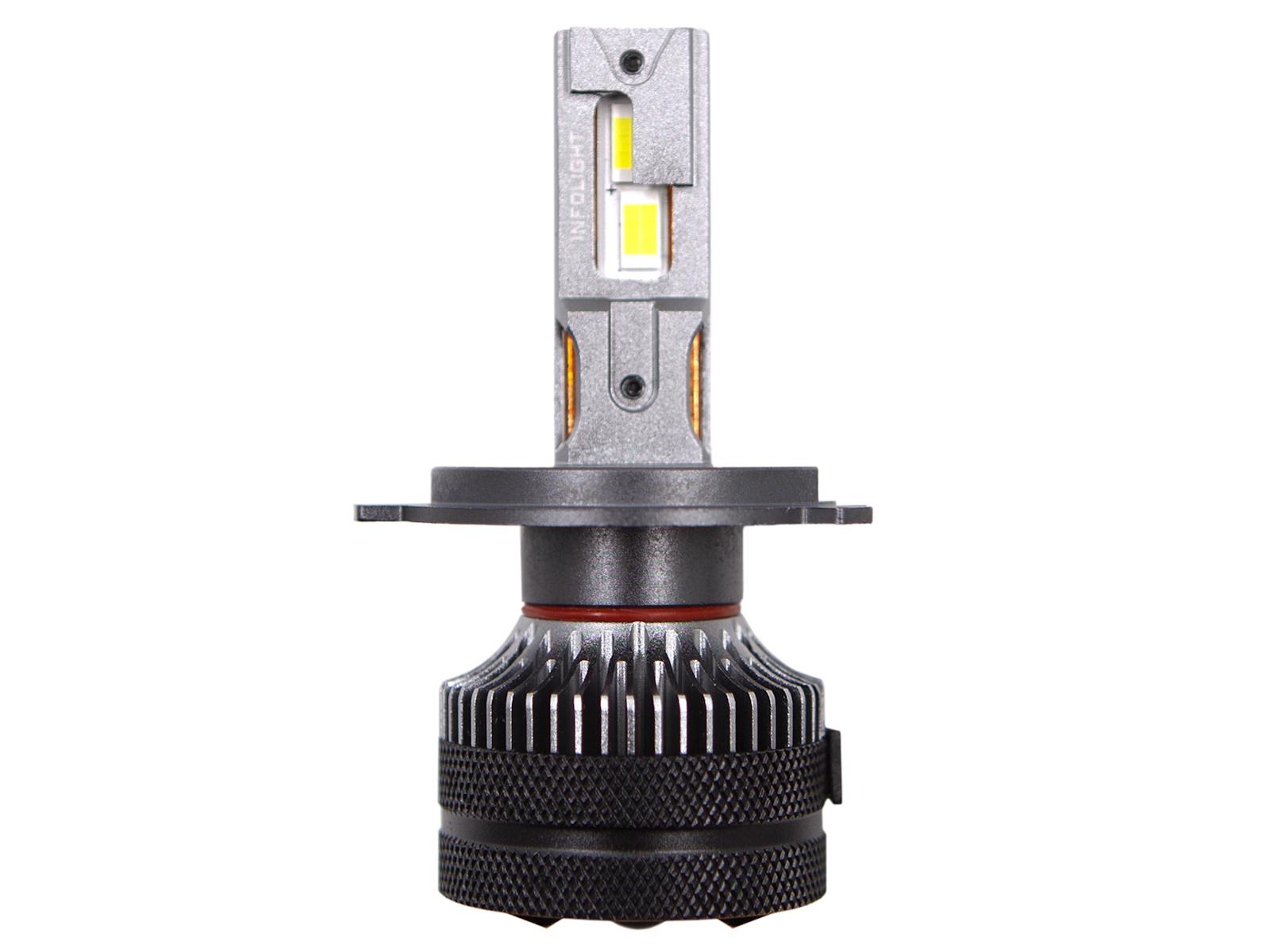 Лампа светодиодная Infolight S3 H4 Hi/Lo W 60 W 6000K (25097)