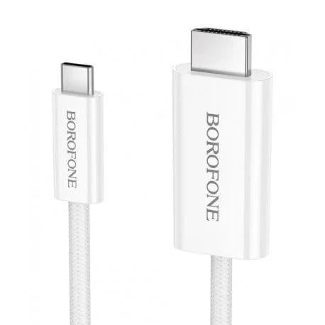 Кабель USB HUB Borofone DH10 Type-C/HDMI (20839253)