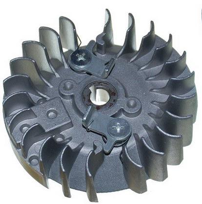 Магнето бензопилы GoodLuck 4500/5200/5800/Craftec d10х100 h31 (заж097)