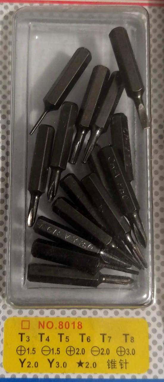 Викрутка для ремонту телефону YX NO-02 (000020265) - фото 4 Викрутка для ремонту телефону YX NO-02 (000020265) - фото 4