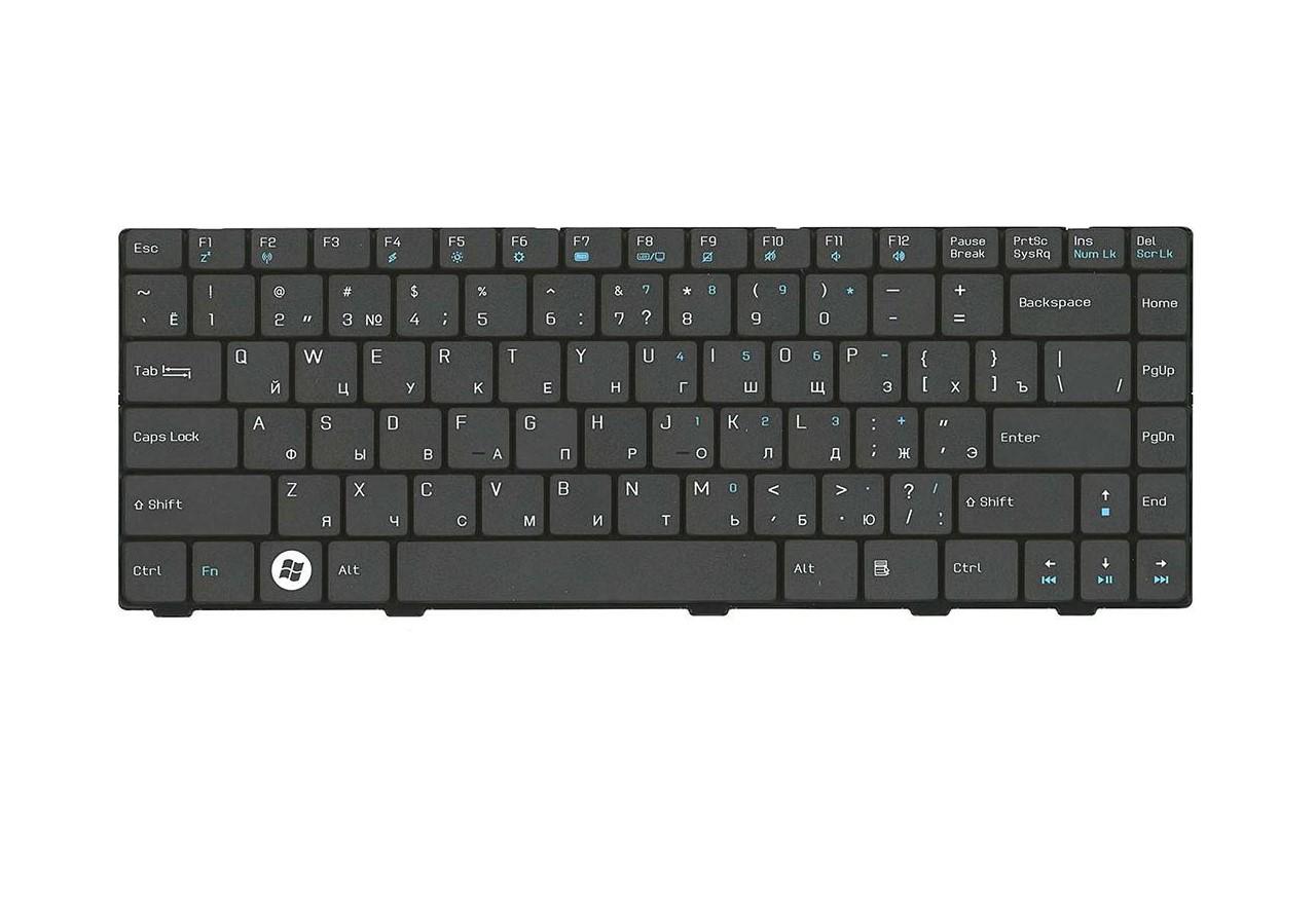 Клавіатура для ноутбука Asus X88 матова (04GNH41KRU00)