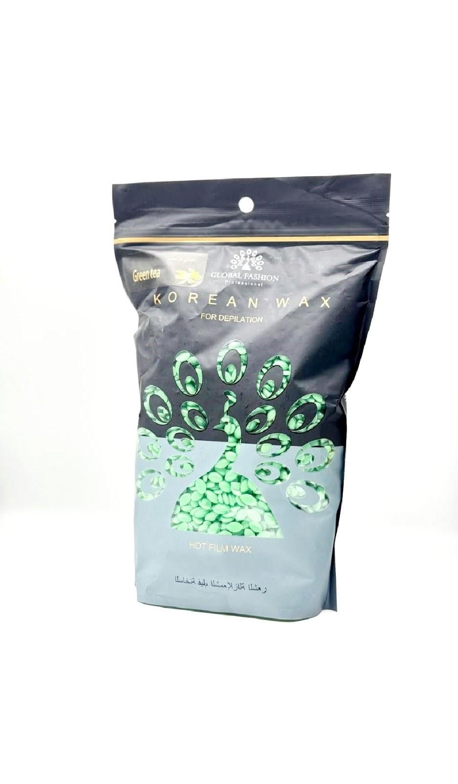 Воск для депиляции GF 1000 г Зеленый чай