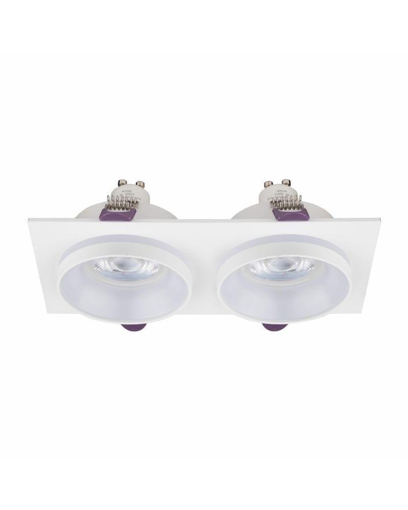 Точковий світильник TK Lighting 6924 Jet GU10 2x10 W IP20 Wh (6924-TK)