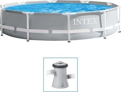Бассейн каркасный 3в1 INTEX 26702GN, 305 x 76 см
