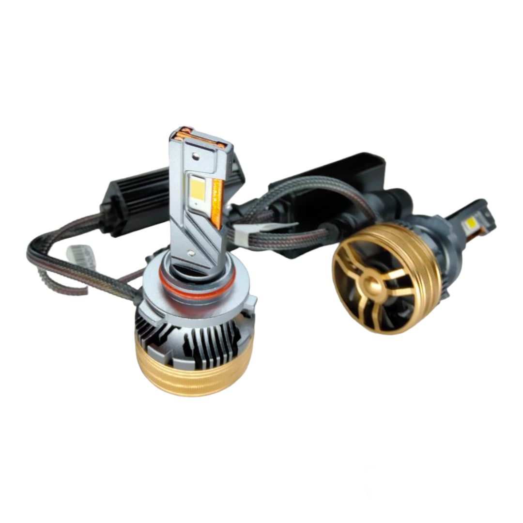 Автомобильная лампа Global Solution GS9 HB3 12-22V 3570 COOLER 85W 15000LM 6000К (2268028625)