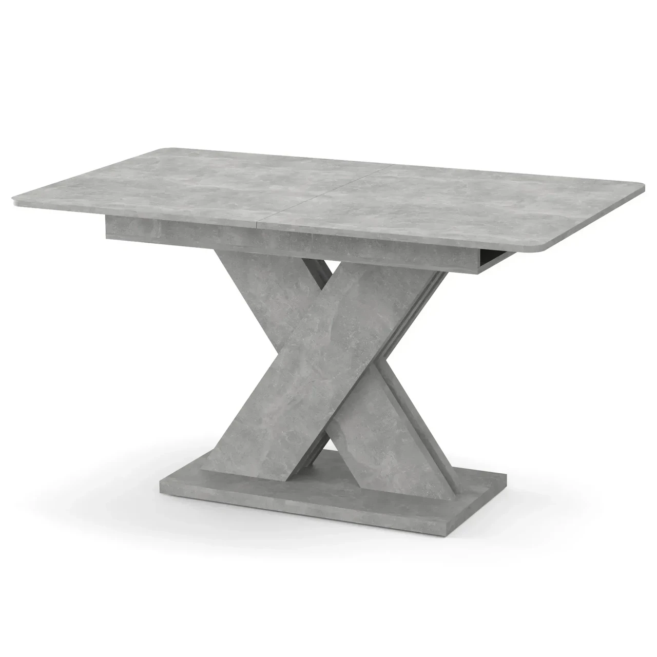 Обідній стіл Neman Vito розсувний 180/140х80х78,4 см Бетон (27449824) - фото 3 Обідній стіл Neman Vito розсувний 180/140х80х78,4 см Бетон (27449824) - фото 3