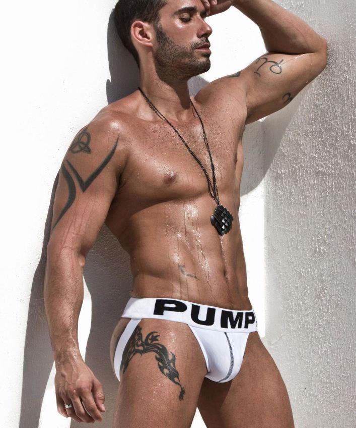 Трусы Pump L Белый (2370)