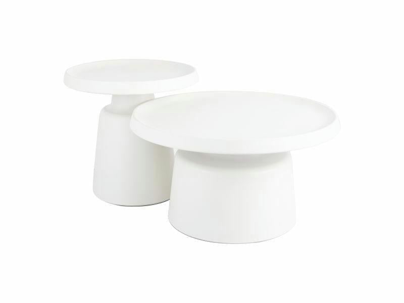 Журнальный столик Signal RODOS комплект 50/70 см Серый светлый (RODOSJSZ) Журнальный столик Signal RODOS комплект 50/70 см Серый светлый (RODOSJSZ)