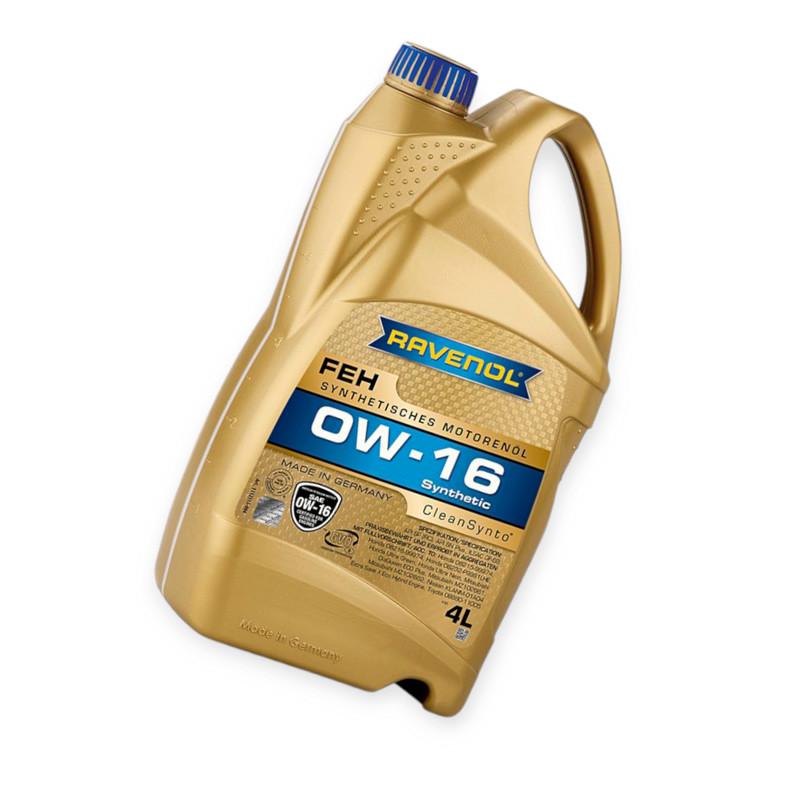 Масло моторное RAVENOL 0W-16 FEH Synthetic SP RC/GF-6B 4 л (2684158135)