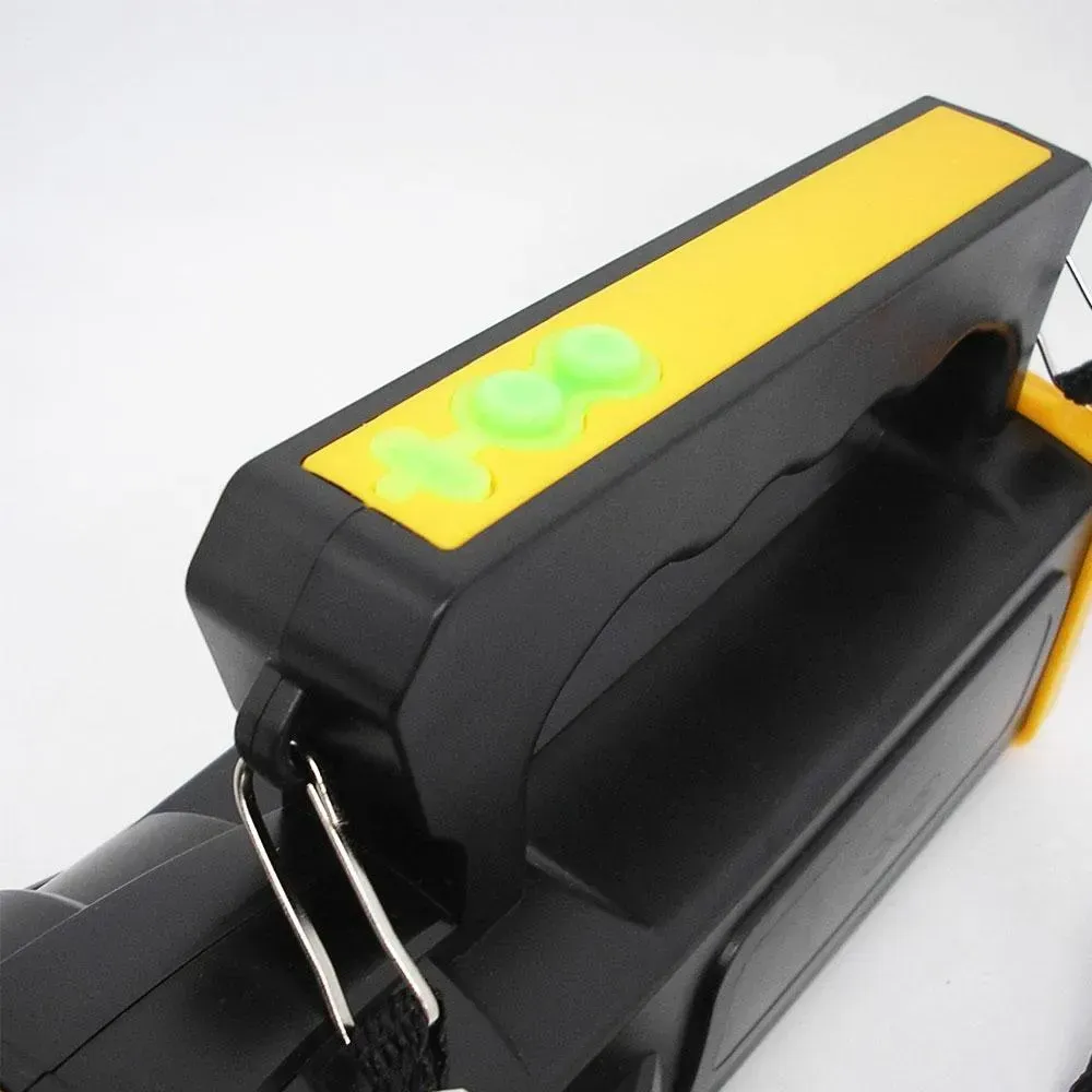 Фонарь ручной прожектор XO-YH02 на аккумуляторе 1200 mAh USB (234564437) - фото 9 Фонарь ручной прожектор XO-YH02 на аккумуляторе 1200 mAh USB (234564437) - фото 9