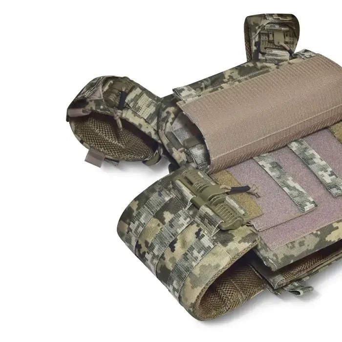 Плитоноска GigMilitary MPS М8 PRO Pixel mm14 - фото 4
