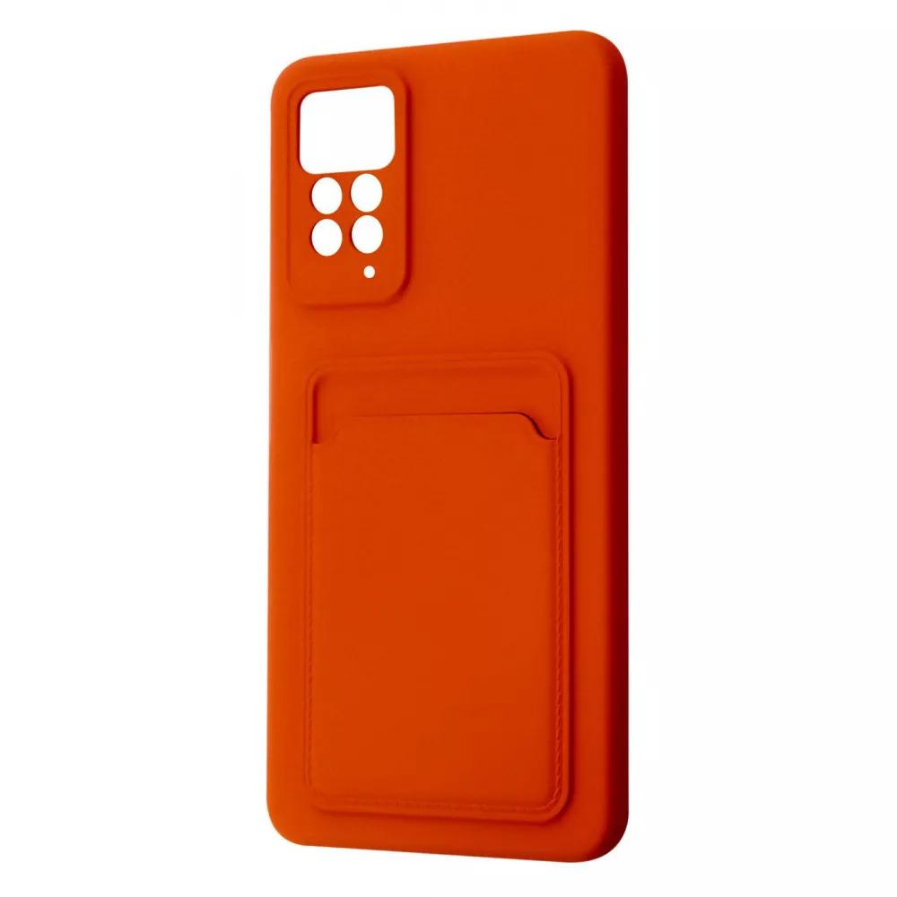 Чехол-накладка для телефона WAVE Colorful Pocket Xiaomi Redmi Note 11 4G/Redmi Note 11S Red