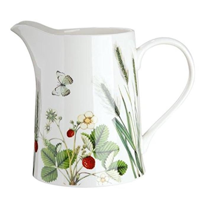 Фарфоровый кувшин Wild Flowers GILDE 1,2 л (33546743)