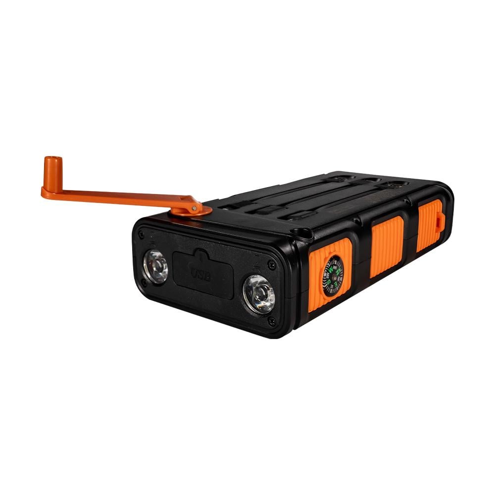 Повербанк Kraft KPB-U1930HCSL 30000 mAh Orange (43-00065) - фото 6