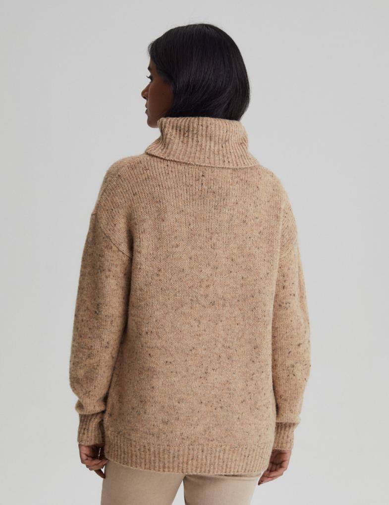 Светр жіночий Diverse SETR M Пісочний (5902598921307) - фото 5