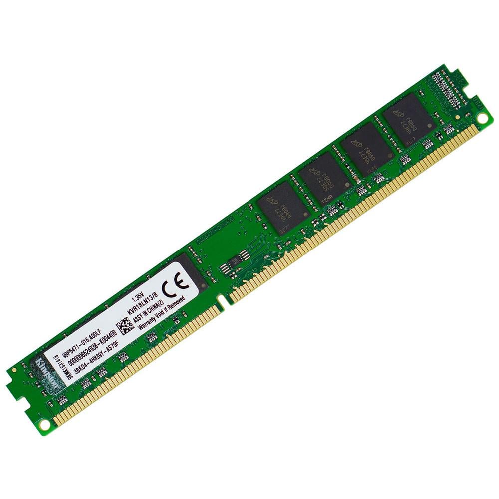 Оперативная память Kingston DDR3L 8GB 1866MHz, PC3L-14900 (KVR18LN13/8-GSB)