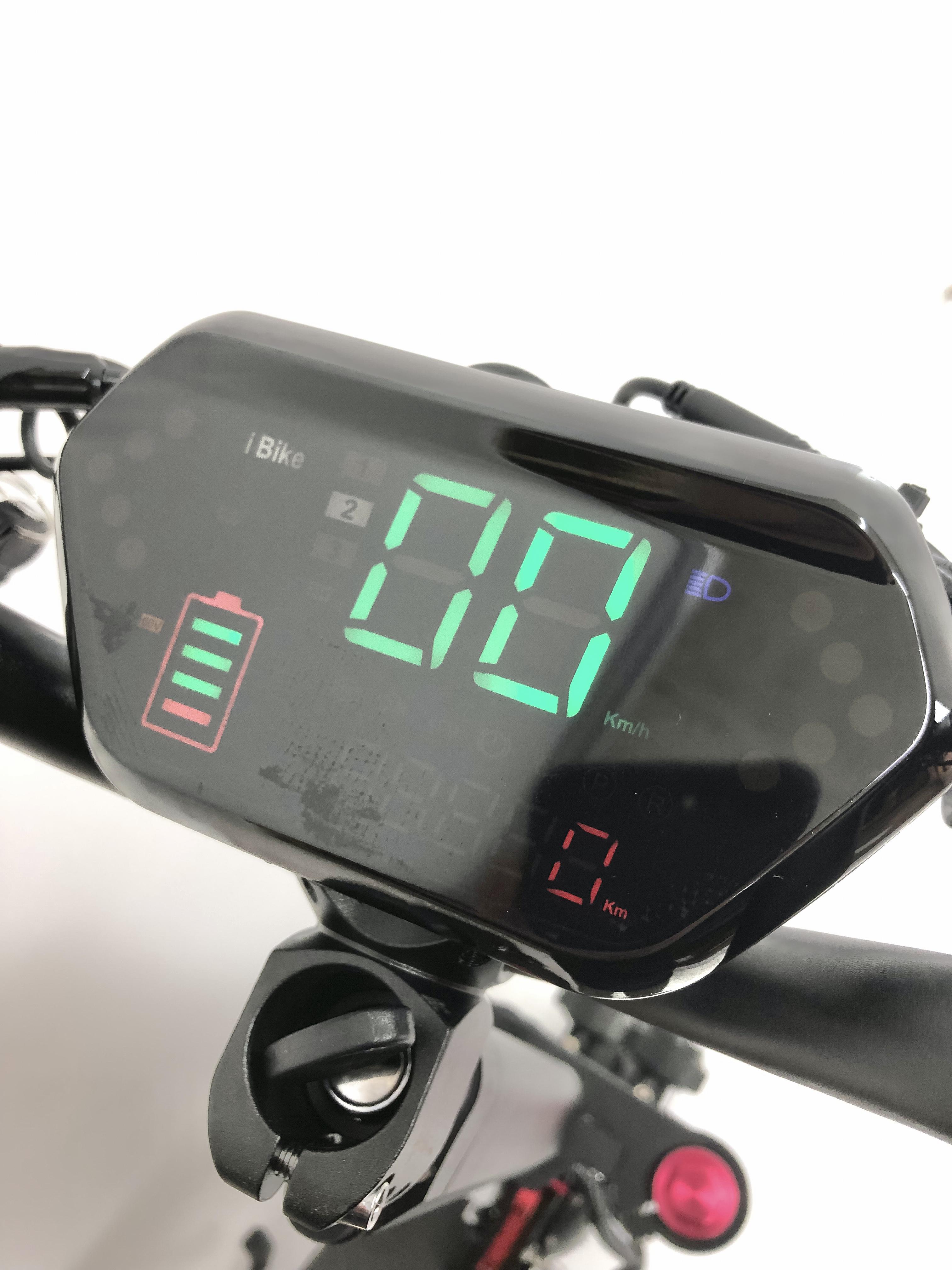 Електросамокат Crosser ROCKET 11 "60V 3200W 26Ah - фото 6 Електросамокат Crosser ROCKET 11 "60V 3200W 26Ah - фото 6