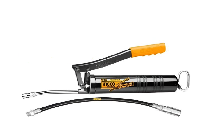 Шприц для змазки INGCO GRG015001 сталевий 400 мм (AMT-GRG015001)
