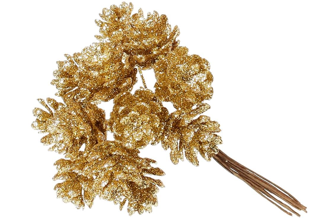 Декоративні міні-шишки BonaDi (839-222)